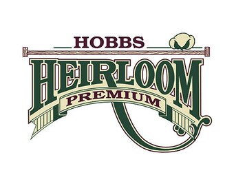 Hobbs Premium Heirloom Cotton Blend Batting- By the Yard