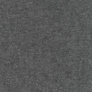 Robert Kaufman - Essex Yarn Dyed - Charcoal - 1071