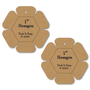 Tack It Easy Gadget 1" Hex For Paper Piecing