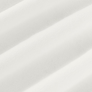 90&quot; Wide Back - White - Minky Cuddle Fabric - Solid Cuddle 3 -  Shannon Fabrics