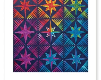 NORTH QUILT PATTERN - By Alison Glass -