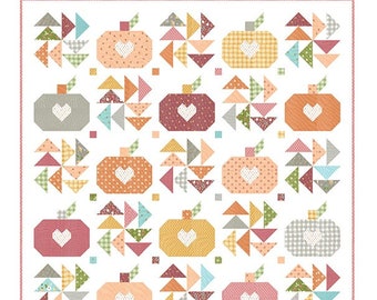 Hello Fall Quilt Pattern - Chelsi Stratton designs