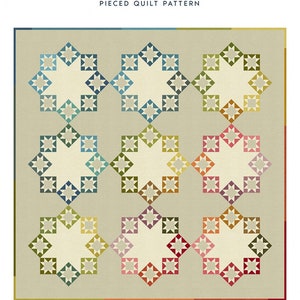 Illuminate Quilt Pattern From Laundry Basket Quilts By Sitar, Edyta