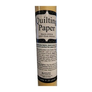 Golden Threads Quilting Paper 24in x 20yds Golden Threads Quilting Paper 24in x 20yds