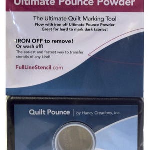 Ultimate Quilt Pounce Marking Tool