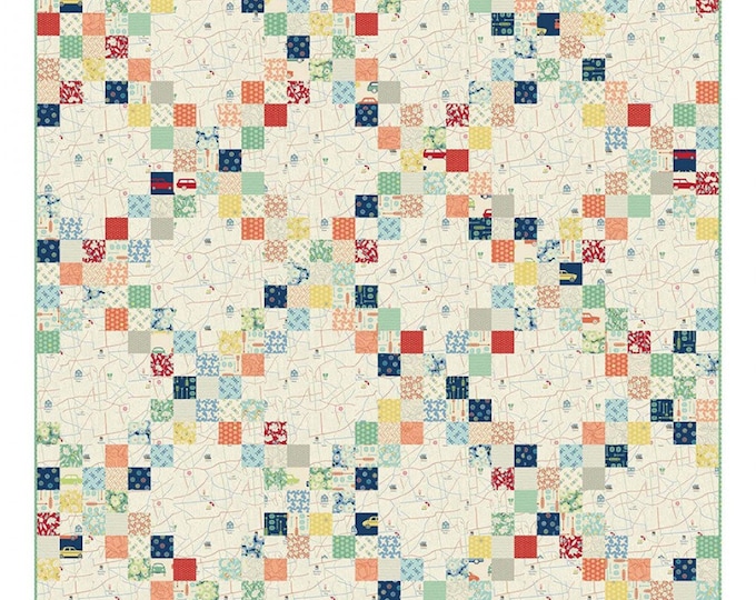 Irish Chain Quilt Pattern Laundry Basket Quilts Etsy