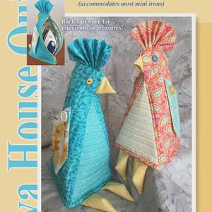 Mönster för vingmönster av Java House Quilts - Endast mönster, inte ett kit