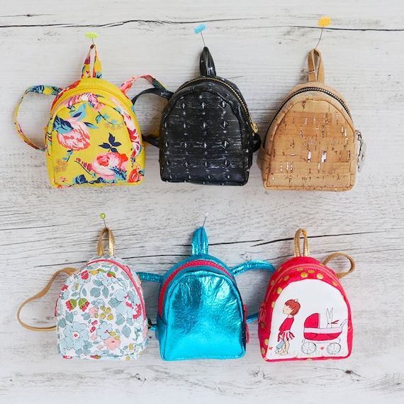 Bitty Backpacks Pattern by Ric Rac Jodi Carleton Creative