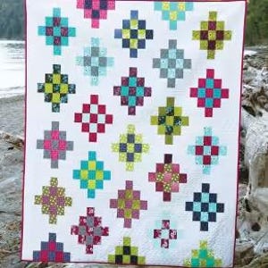 Cluck Cluck SewによるUptownキルトパターン