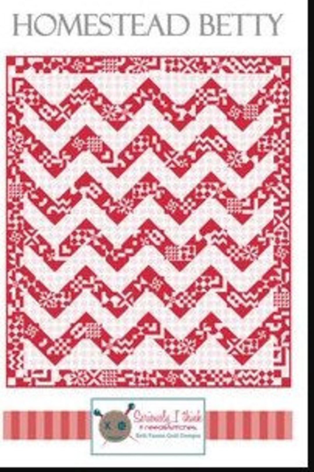 Homestead Betty Quilt Pattern - Seriously I Think I Need Stitches - Etsy