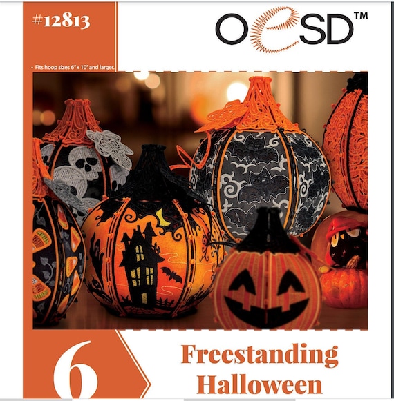 pumpkin★ Exhart 7.5-in Lighted Pumpkin Tabletop Decoration in the
