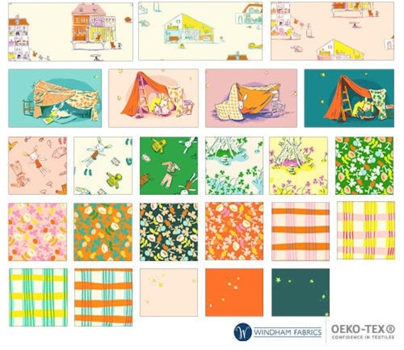 Lucky Rabbit: Calico in Orange Lucky Rabbit: Calico in Orange