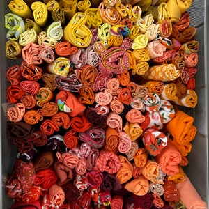 Ultimate Warm Fabric Bundle - 1 pound of FABRIC!