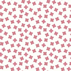 Puede incluir: Un patr&oacute;n sin costuras de peque&ntilde;as estrellas rosadas de cinco puntas sobre un fondo blanco. Las estrellas est&aacute;n formadas por finas l&iacute;neas rojas.