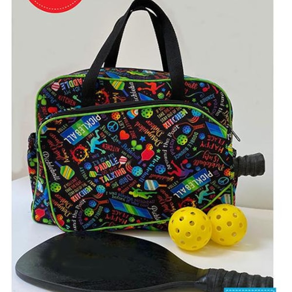 Pickleball Bag Sewing Pattern Etsy