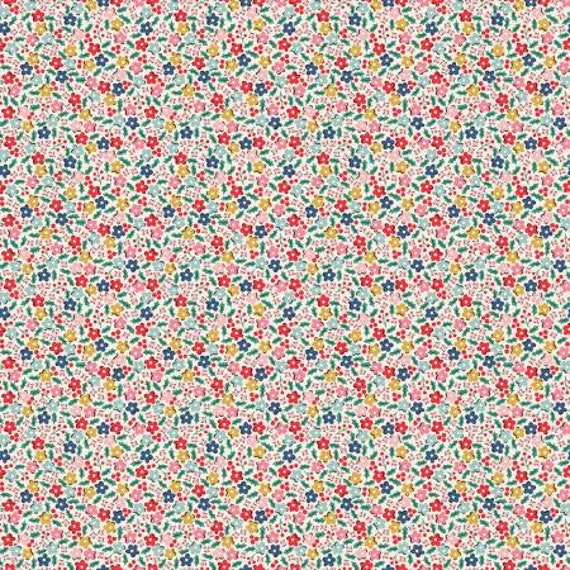 Oh What Fun: Holly Flowers in Blue Oh What Fun: Holly Flowers in Blue