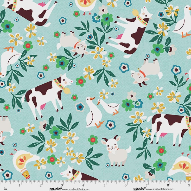 Studio E - Bee Brown - the G O A T - Farm Animals Cow Goat Ducks ...