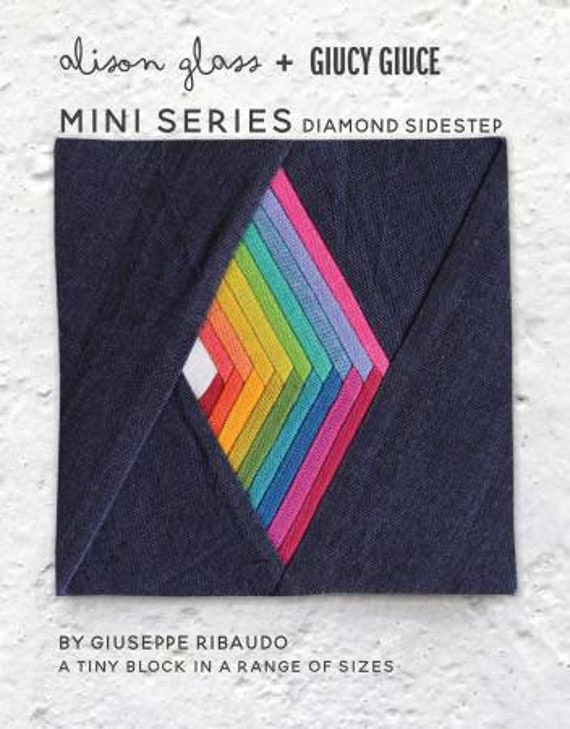 Mini Series Rainbow - Alison Glass + Giucy Giuce Mini Series Rainbow - Alison Glass + Giucy Giuce
