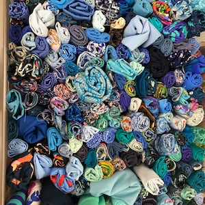 Ultimate Cool Fabric Bundle - 1 pound of FABRIC!