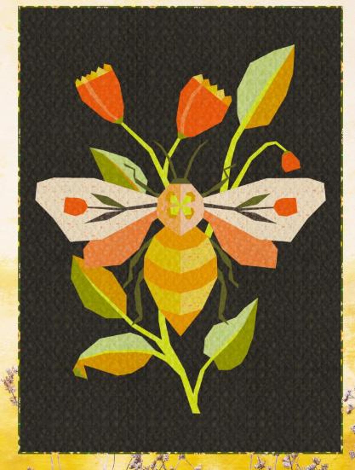 Tamara Kate - Insectarium + Watermark Collection Custom Curated Quilt ...