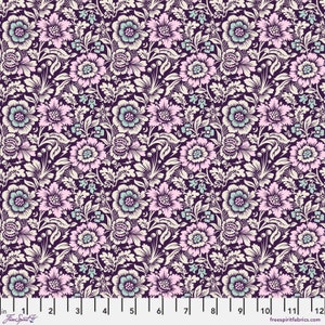 Tula Pink - Nightshade (Deja Vu) - Mini Spider Blossom - PWTP211.NERIUM