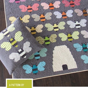 Beehive a Quilt Pattern by Elizabeth Hartman