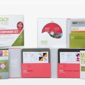 Accuquilt GO! Qube 8" Companion Set-Corners - 55785 image 3