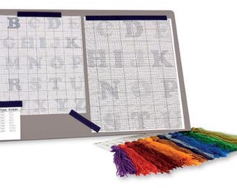 Juego de pizarra magnética grande de 30 x 45 cm (2007) - Dritz