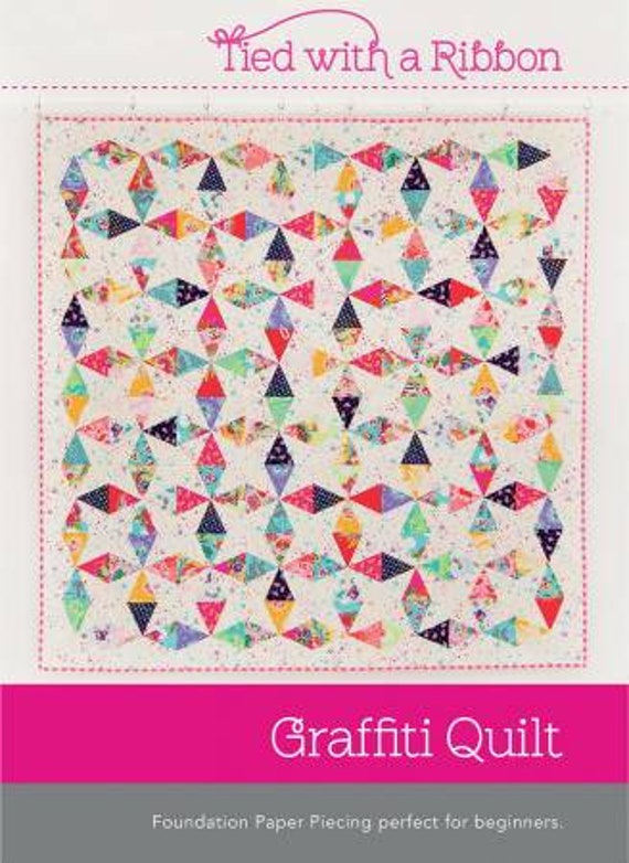 Graffiti Quilt Foundation Papers Graffiti Quilt Foundation Papers
