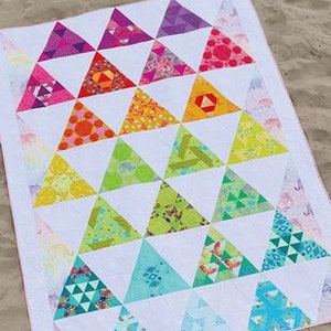 Toes in the Sand Quilt Pattern - Block of the Month -  By Jaybird