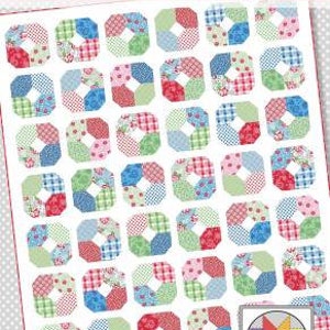 Layer Cake Lucy Quilt Pattern - A Bright Corner - Etsy