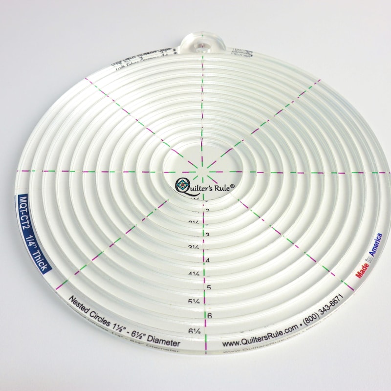 Circle Ruler - Etsy