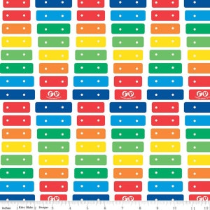 Fisher-Price Xylophone White - Riley Blake Designs