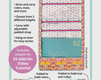Lineal Wrap Organizer Und Carrier Muster von By Annie's