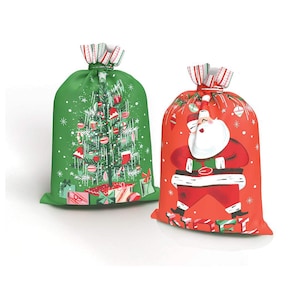 Riley Blake - Twas Happy Holidays Panel Sparkle - SP13467-PANEL