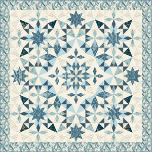 Alaska - Large Version - Quilt Pattern by Laundry Basket Quilts - Etsy
