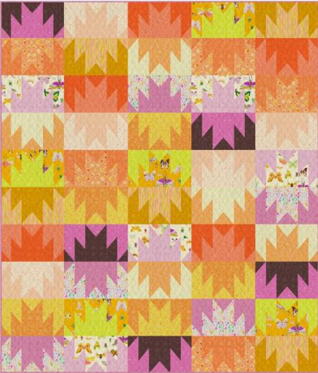 Tamara Kate - Insectarium + Watermark Collection Custom Curated Quilt ...