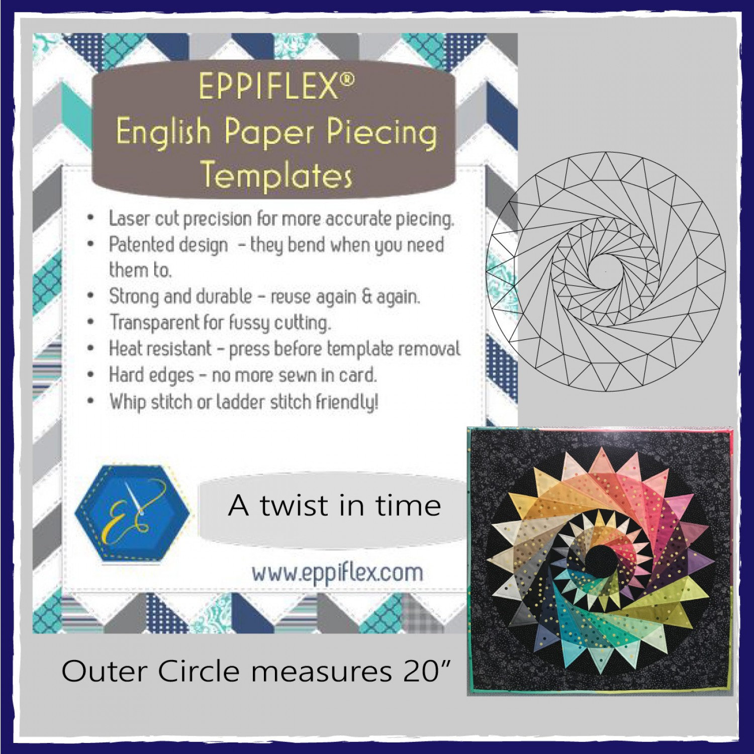 5 Easy Ways to Make English Paper Piecing Templates