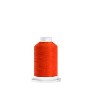 May include: A spool of bright orange thread.