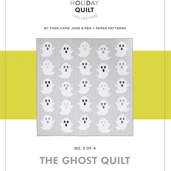 The Ghost Quilt - by Pen and Paper Patterns