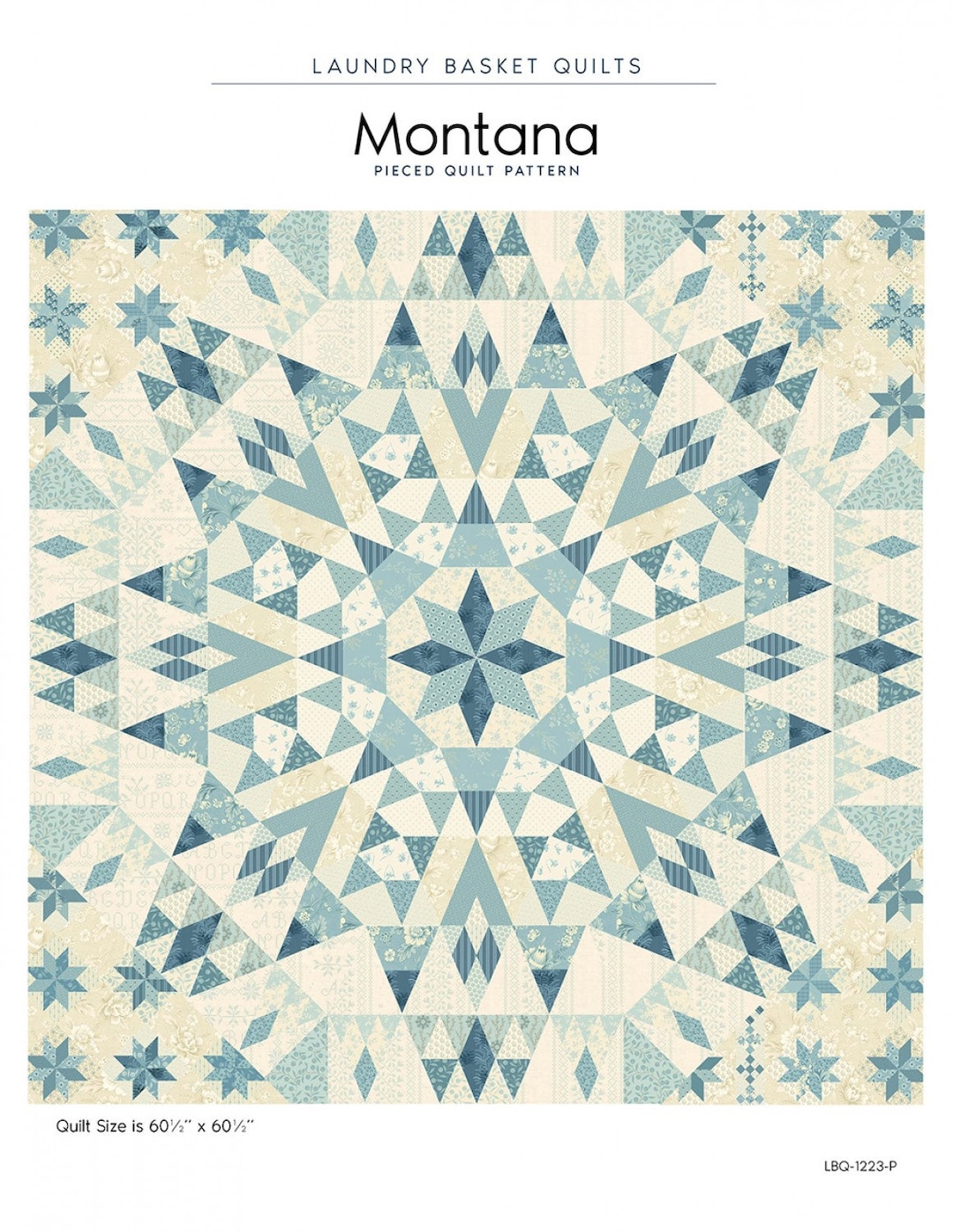 Montanaquilt Pattern from Laundry Basket Quilts by Sitar, Edyta Etsy