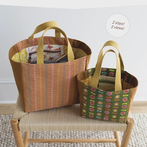 Fieldstone Tote Mönster Av Noodlehead