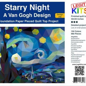 Legit Kits - Starry Night Pattern