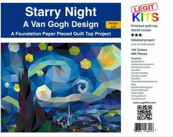 Legit Kits - Starry Night Pattern