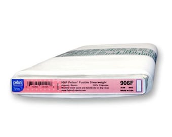 Pellon smältbar mellanlägg 20" vit - 906F