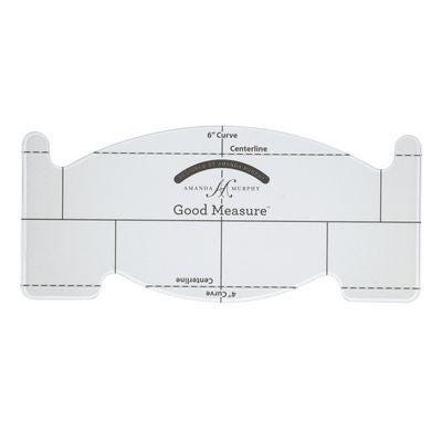 Good Measure Long Arm Ruler by Amanda Murphy - Every Feather Spine - Etsy