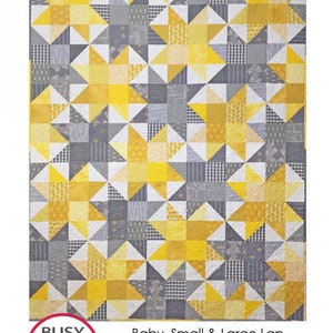 Sunnyside Quilt Pattern - Busy Hands Quilts