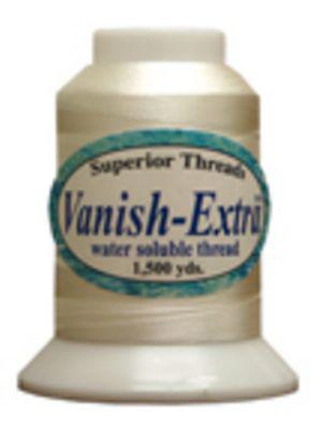 Vanish Thread Superior Threads Vanish Extra Water Soluble Thread - 1500yd Spool - Etsy