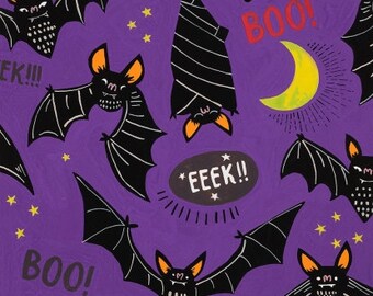 Alexander Henry - Boo! Eek! Bats! - 8974B