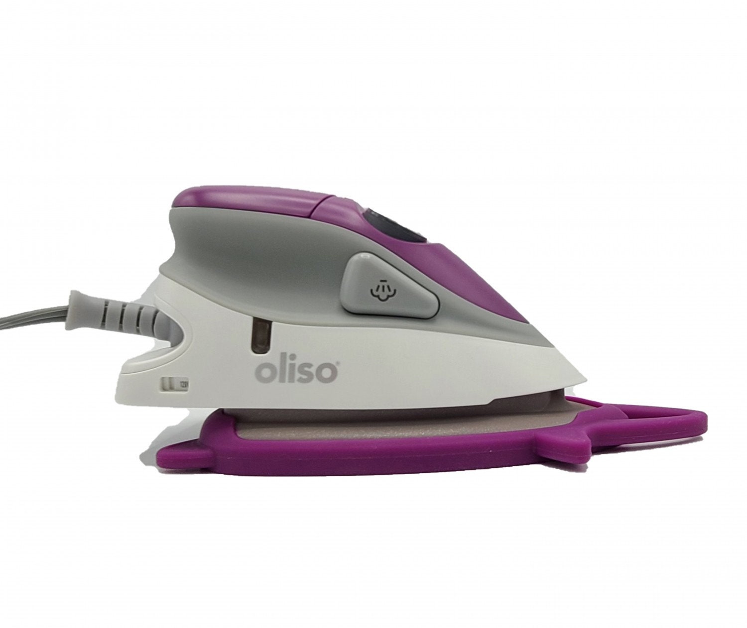 Pistachio M3Pro Mini Project Iron with Trivet | Oliso #M3PRO-PSTCH